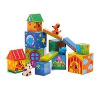 Djeco Cubanimo 14 cubes + 3 animaux G