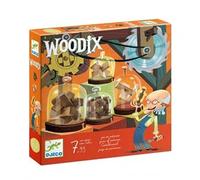 DJECO d'action et réflex éducatifs Jeu Woodix, DJ08464, Multicolore