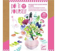 DJECO Delicat bouquet de fleurs papier a creer Do It Yourself