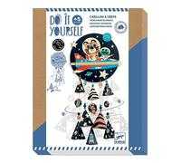 Djeco Coffre de rangement pour jouets DIY Stars 37956 multicolore