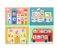 Dessin pour les petits décalquer