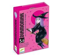 Djeco - Diamoniak - Jeu de cartes aventure et stratégie 5 ans à 10 ans