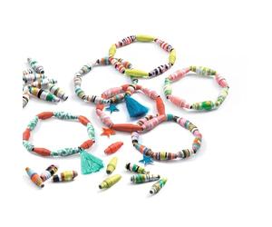 DJECO DIY perles de papier et bijoux a creer