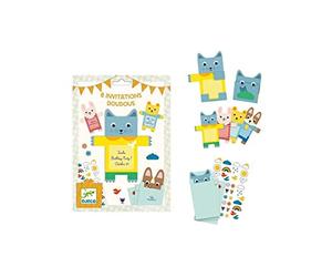 Djeco DJ04780 Fêtes/anniversaires, multicolore