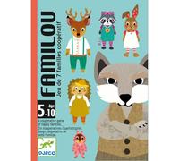 Djeco - DJ05103 - Jeu De Cartes - Familou - Multicolore
