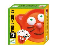 DJECO DJ05997 05997 Porte-Cartes pour Enfant 3Y+ Multicolore