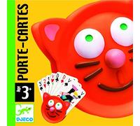 DJECO DJ05997 05997 Porte-Cartes pour Enfant 3Y+ Multicolore