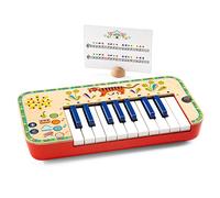 DJECO - Artistic Plastic Ring Collection Creative Activities, S - Personalized Jewelry Design - Improves Fine Motor Skills - Encourages Creativity - Shape Recognition