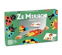 Djeco DJ06483 - Jeu Ze Mirror Animals G