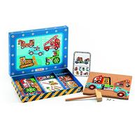 Djeco DJ06641 Tap Tap Jeu de bricolage sur véhicules