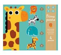 Djeco - DJ07135 - Puzzle - Primo Puzzle dans la Jungle