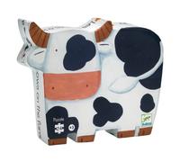 Djeco - DJ07205 - Puzzle - Silhouette Vaches