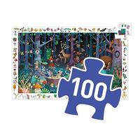 Puzzle d'observation La Forêt Enchantée 100 pièces