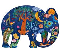 Puzz Art Elephant 150 pcs Djeco