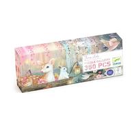 Djeco DJ07690 - Puzzle Galerie Lac des Fées - 350 Pièces