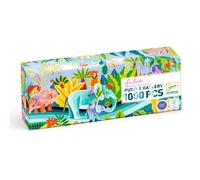 Djeco DJ07693 - Puzzle Galerie La Fiesta - 1000 Pièces