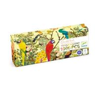 Djeco DJ07693 - Puzzle Galerie Oiseaux paisibles - 1000 Pièces