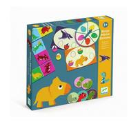 Djeco - DJ08132 - Jeu éducatif Bingo Memo Domino - Dinosaures