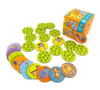 DJECO DJ08159 Jeu d'action et de réflexes DJECOEducatifs Mémo Jungle Multicolore