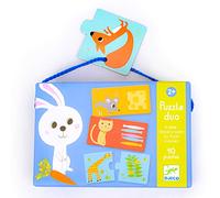 Puzzle duo pour enfant Djeco À table G