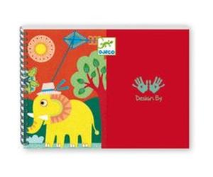 Djeco DJ08660 - Sables colorés En plein air multicolore G