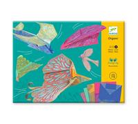 Djeco DJ08703 Origami Fast Wings 24 Feuilles Origami