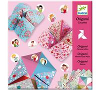 Origami - Cocottes à gages Fleurs DJECO rose TU