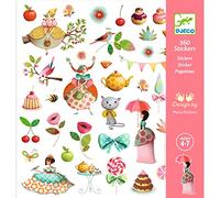 Stickers Le goûter des princesses