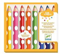 8 crayons de couleurs pour les petits - multicolore TU