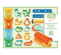Djeco Coffret pâte à modeler Tout pour commencer pop