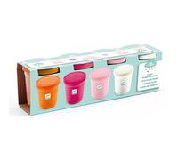 Loisirs créatifs Pâte à modeler 4 pots Sweet Djeco