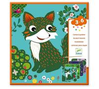 Jeu créatif Djeco Cartes à gratter petites bêtes