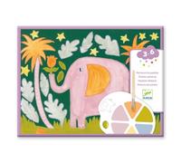 Djeco DJ09132 Palette de peinture pour les tout-petits - Wild Ones
