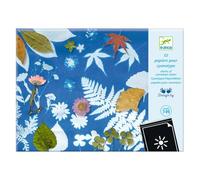Djeco DJ09338 Lot de 12 feuilles de papier cyanotype