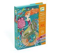 DJECO DJ09507 Planches pailletées pour enfants plus âgés