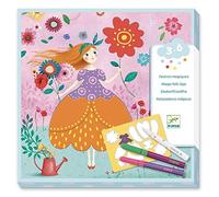 Djeco DJ09886 Coloration pour jeunes enfants, mixte