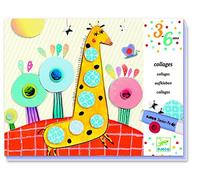 Djeco Collages Pour Les Petits - Très Pop