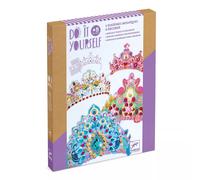 Djeco - Kit 4 diadèmes mosaïques à décorer