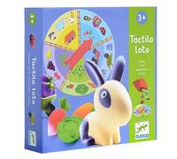 Tactilo loto ferme DJECO multicolore TU