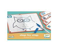 DJECO Eduludo by Step Symetrie and Co Jeux d'adresse, Multicolore (38325)