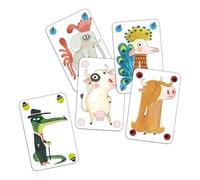 DJECO - Ensemble de Cartes Multicolores, 12 cm x 8 cm x 3 cm (DC5108)