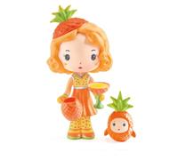 Djeco Ensemble de poupées Tinyly Anna & Nany - Jouet fantaisie