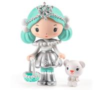 DJECO Figurine TinyLy Neige et Nours