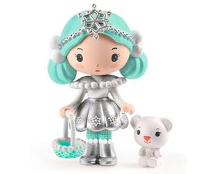 DJECO Figurine TinyLy Neige et Nours