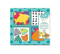 Djeco - Fish Jeux d'action et Reflets, Multicolore (100)