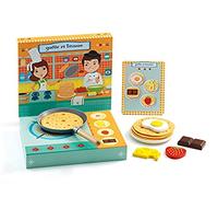 Atelier crêpes Gaëlle et Titouan