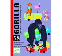 DJECO - Jeu De Cartes Gorilla