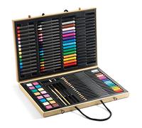 Djeco 17232 Big Box of Colours Boîte de Rangement Multicolore - Version Allemande