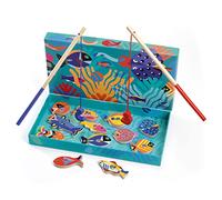 DJECO Graphic Fish 31658 Lot de 2 Figurines de Jeu Bleu Taille S