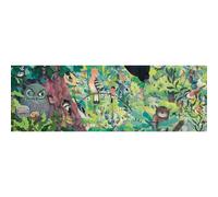 DJECO Hiboux et oiseaux Puzzle panoramique 1000 pièces
